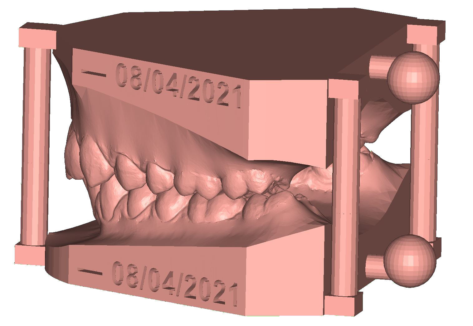 Arch Base Virtual model creation