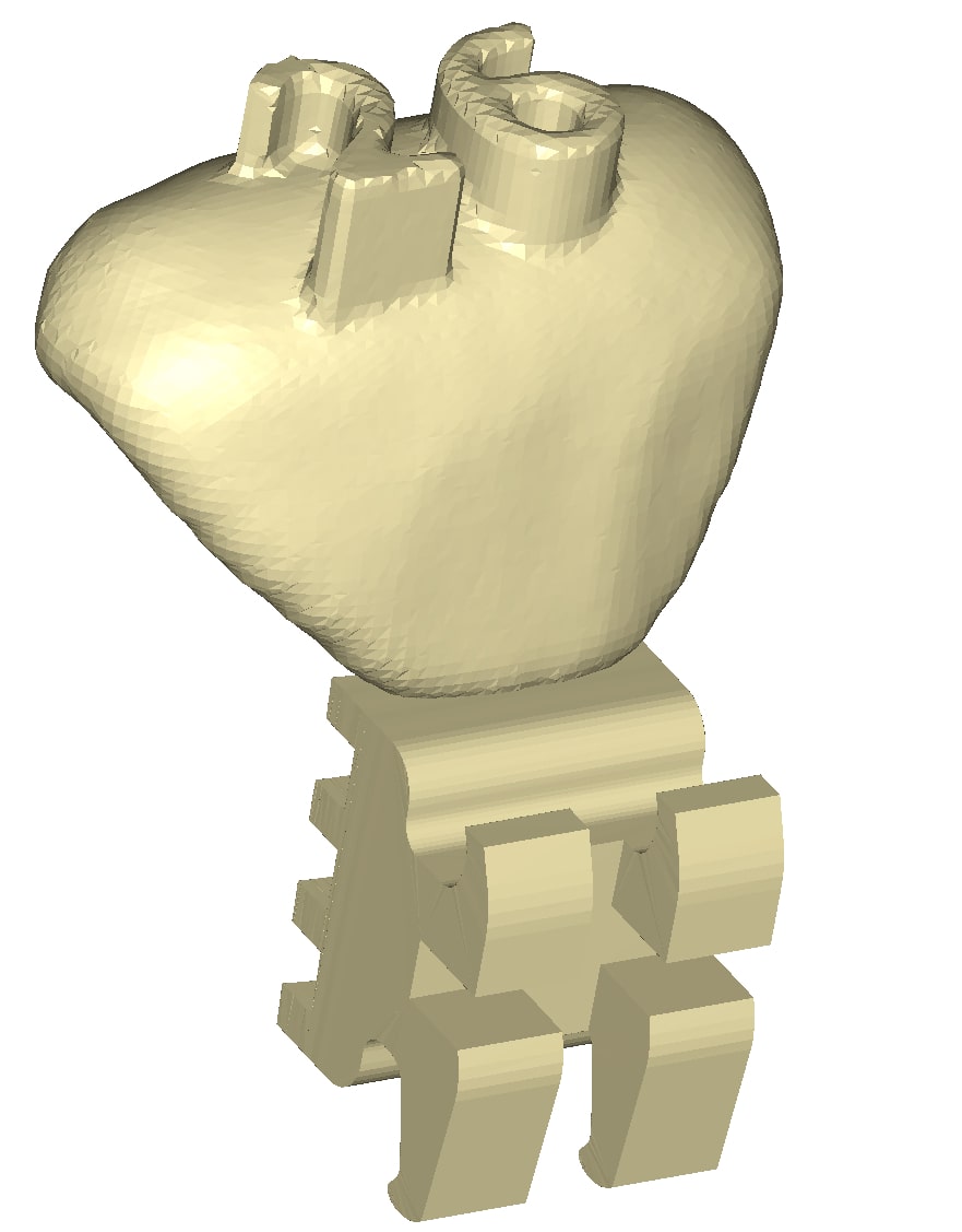 numbered individual positioner for brackets